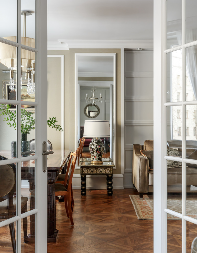 Интерьер квартиры в центре Москвы