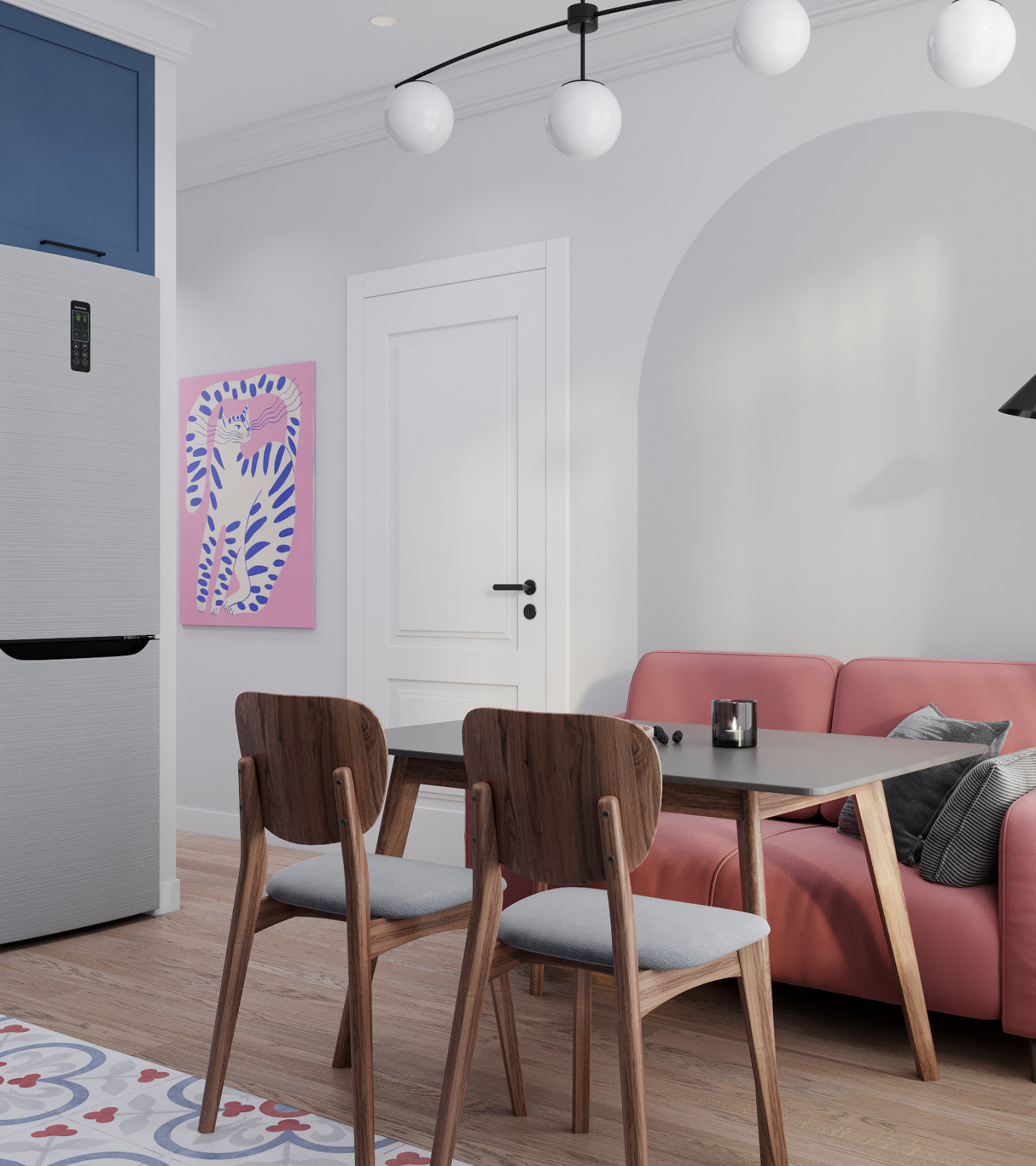 Однокомнатная квартира в ЖК "Черная Речка"