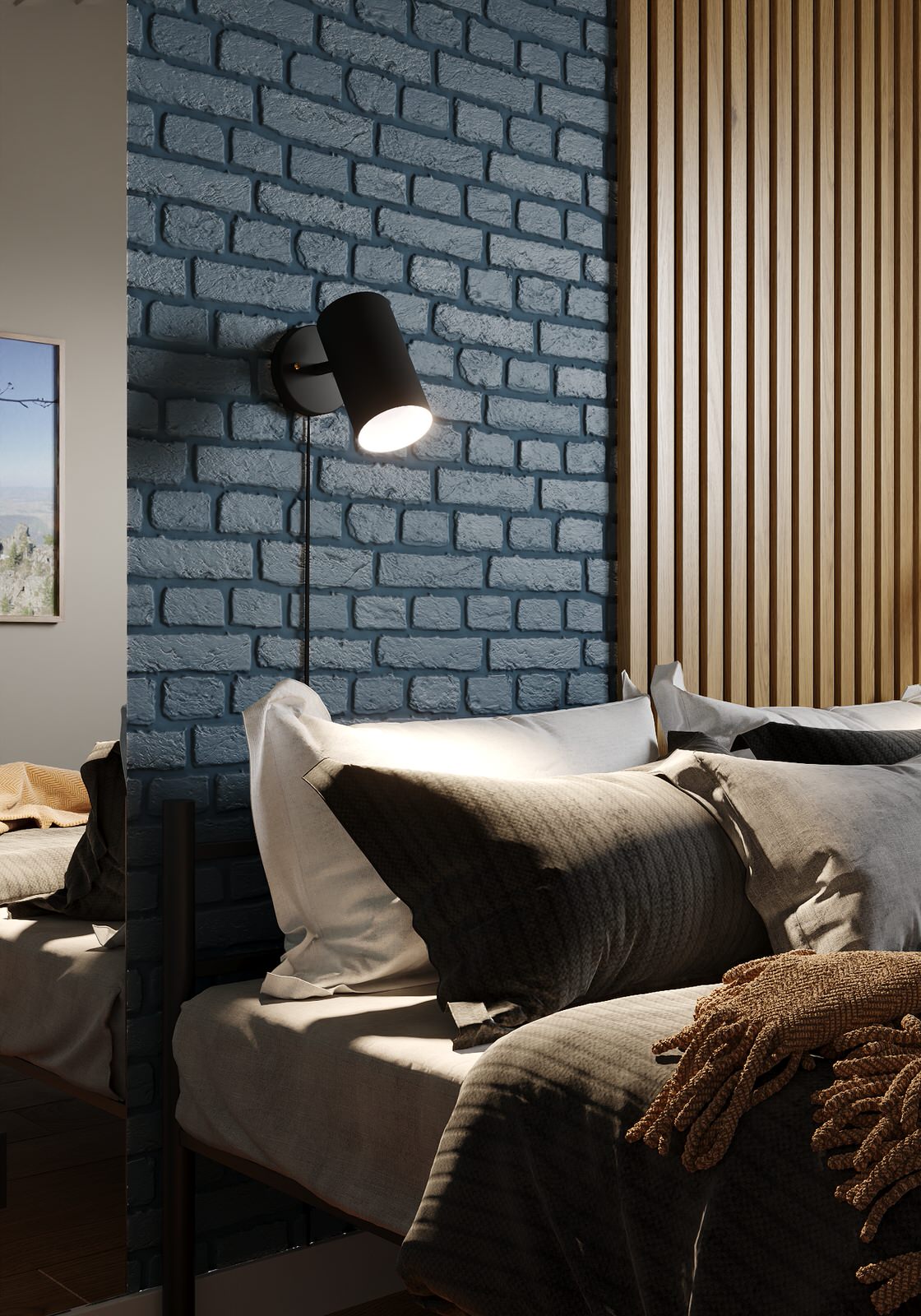 Дизайн гостевого дома в Озерном