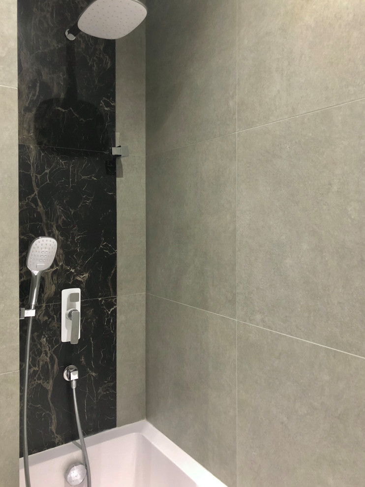 Обложка проекта: Студия в ЖК Золотая звезда 49м2 - Реализовано