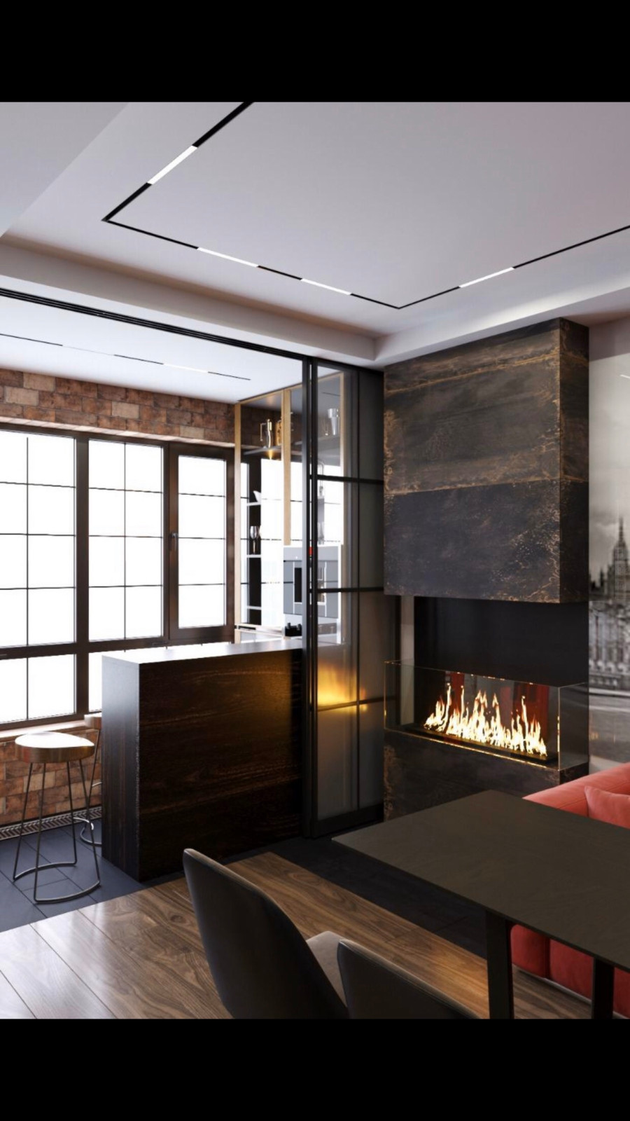 Обложка проекта: Магнитная шинотрековая система