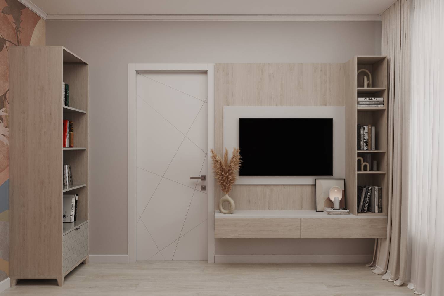 гостиная 9,5 кв м