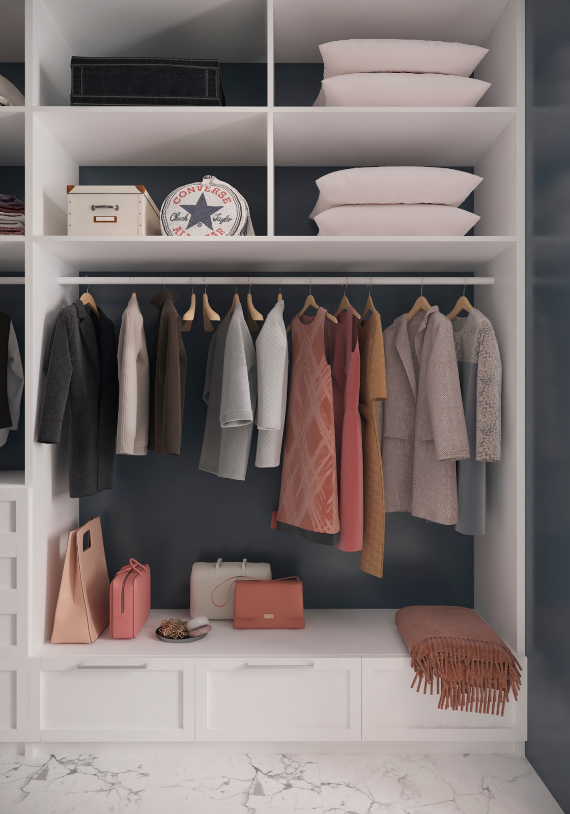 Дизайн коттеджа современная классика (п-ов Пролетарский)