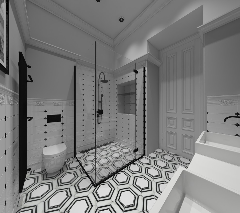 Дизайн проект квартиры для актрисы театра и кино