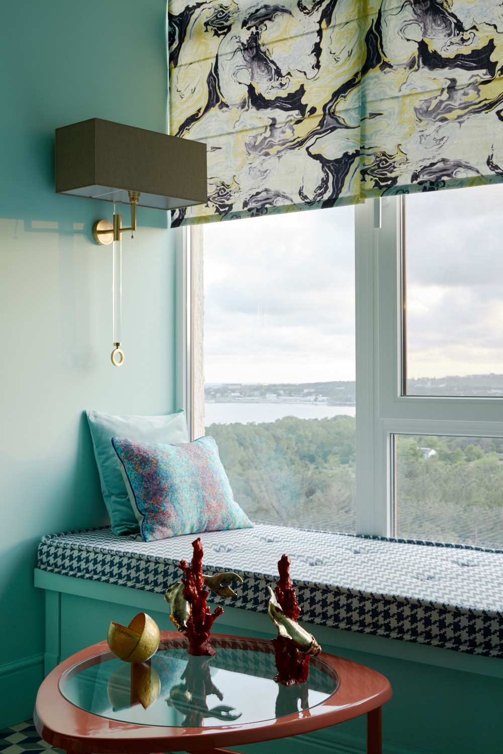 В гостях: Квартира дизайнера Анны Муравиной для отдыха на море