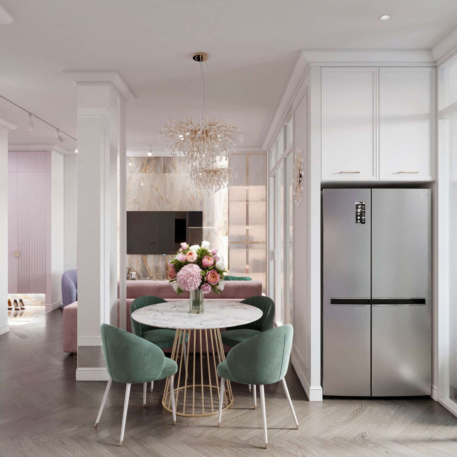 Проект в ЖК Континенталь