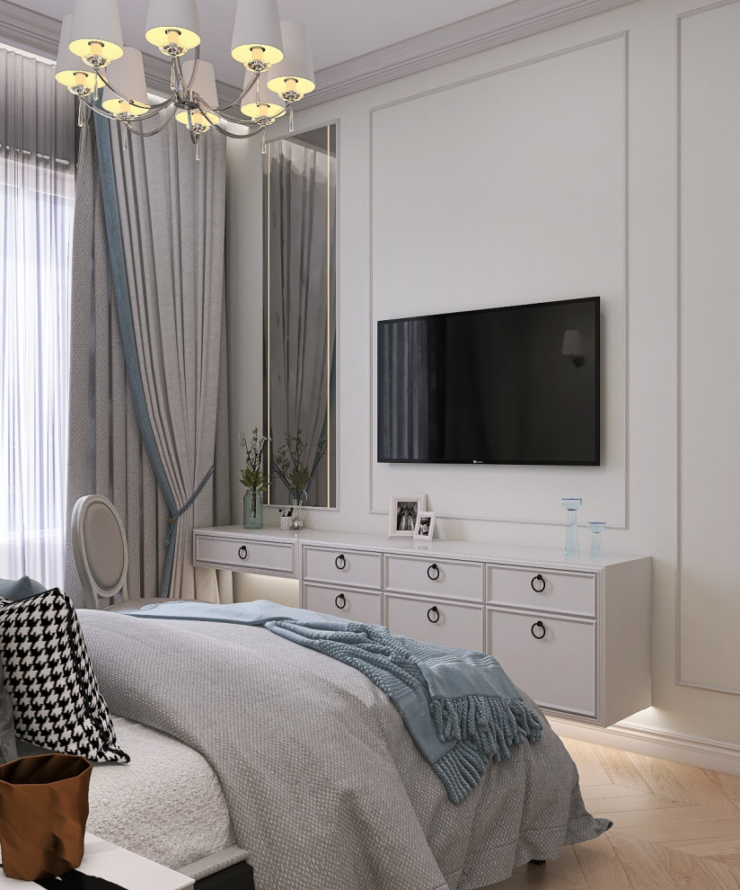 Проект дома в стиле неоклассики