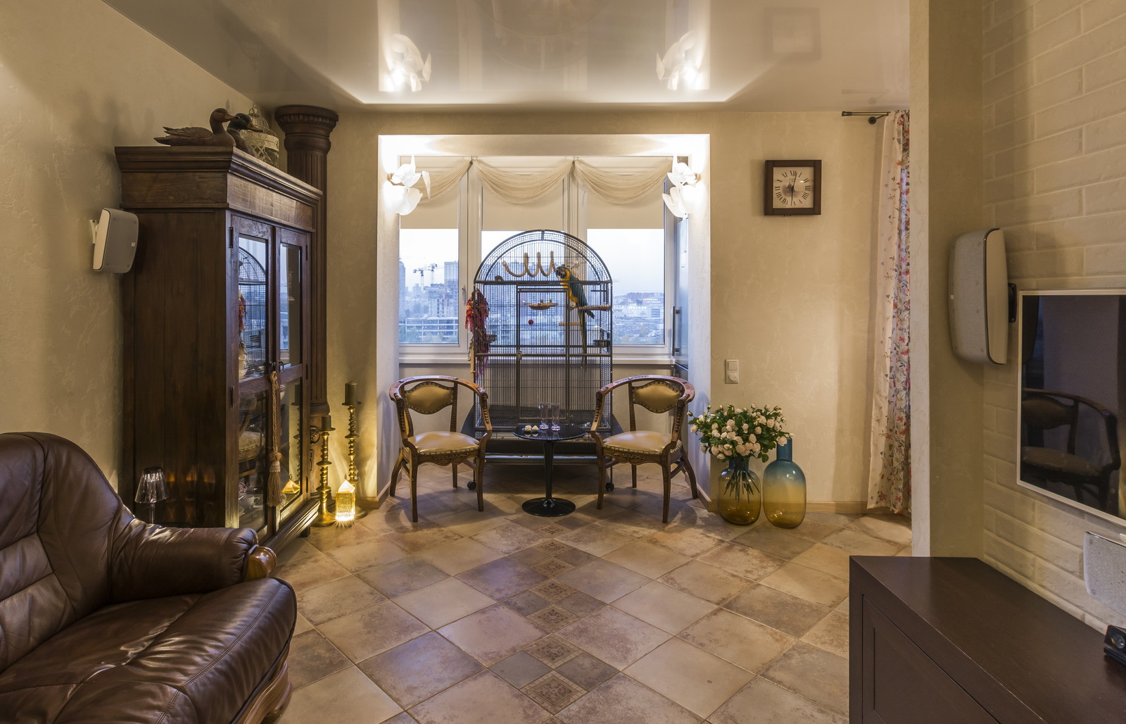 Частный интерьер, Санкт-Петербург