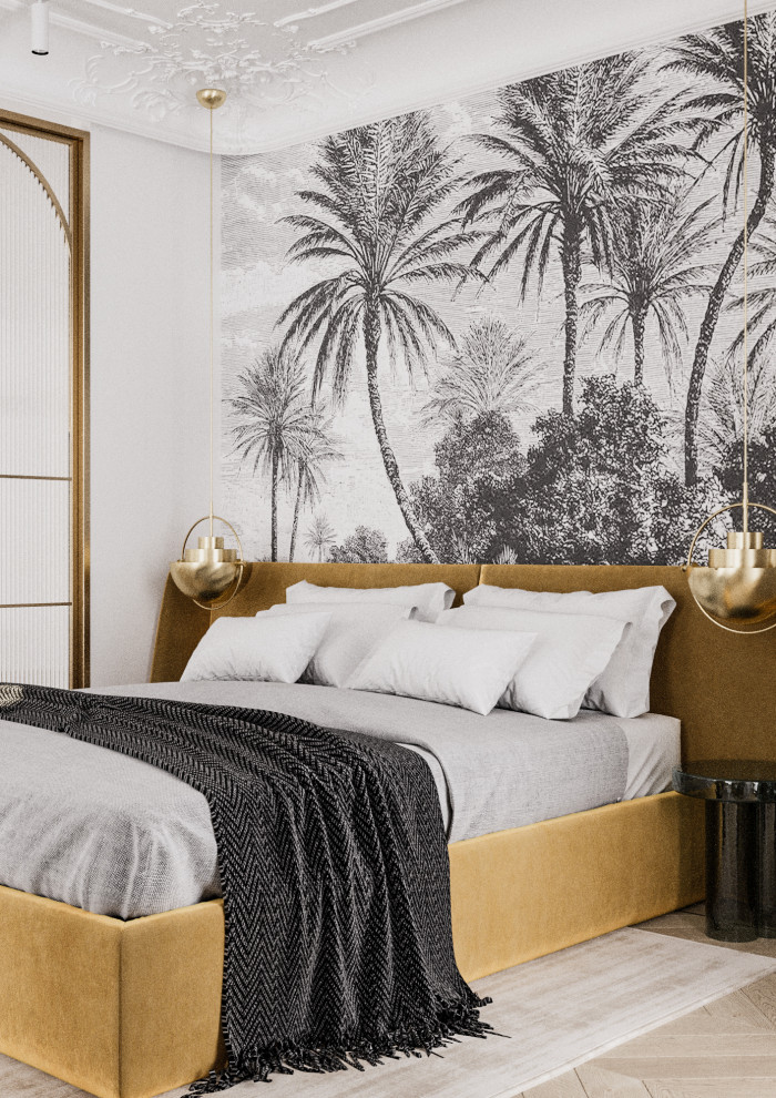 квартира для блогера и дизайнера Дарьи Камаловой (@thecablook)