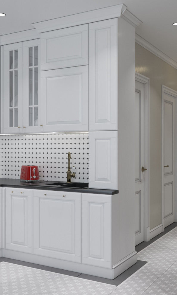 Квартира в стиле Ретро