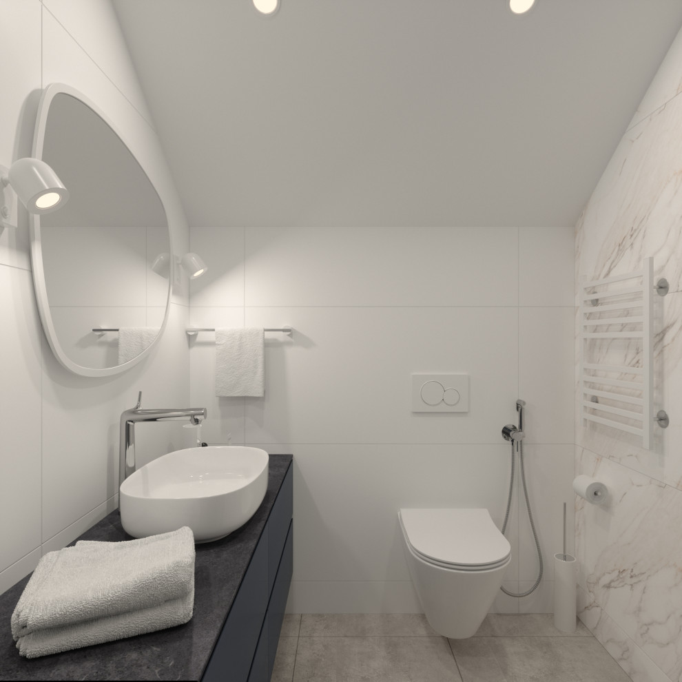 Санузел на 1-м этаже