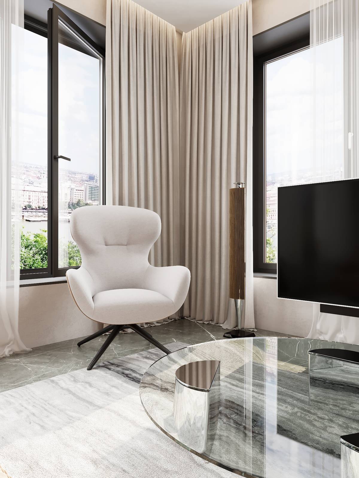 Пентхаус "Сorso"