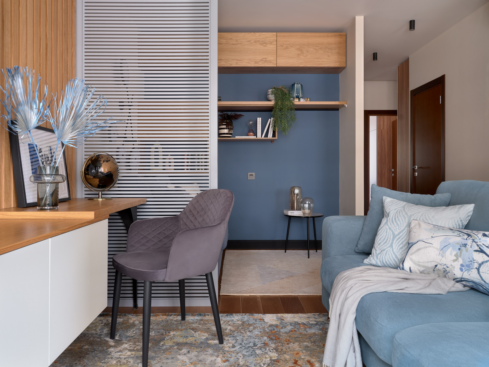 Стилизация квартиры в ЖК Домашний