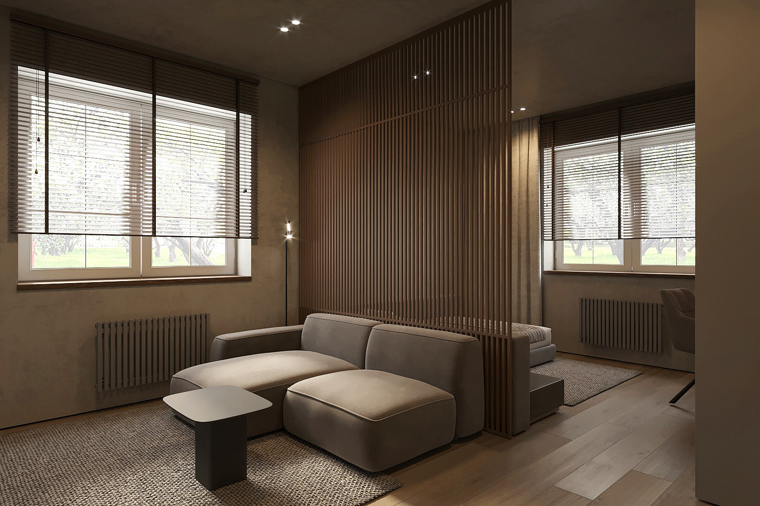 дом в стиле минимализм