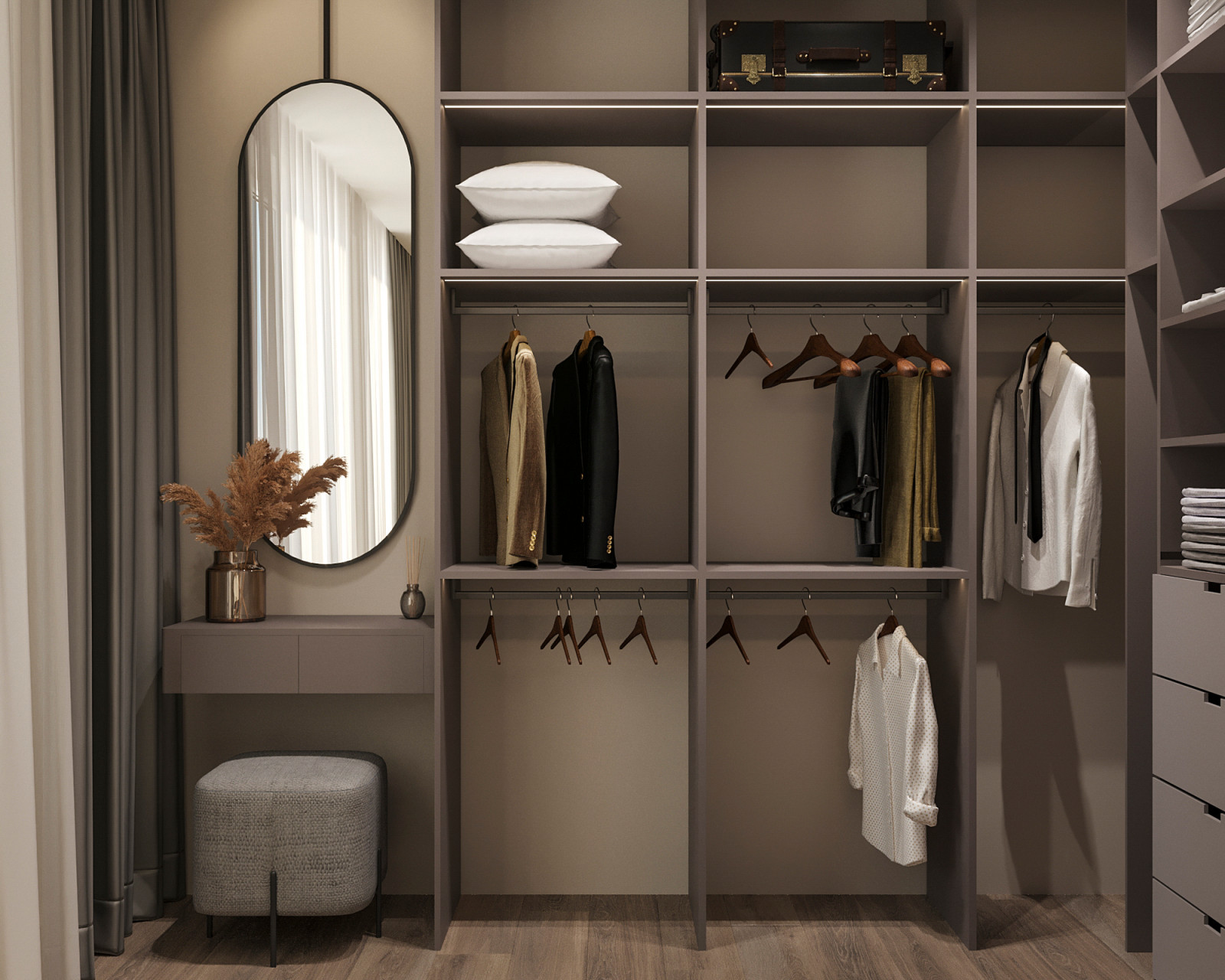 Однокомнатная квартира в ЖК "Кедровый"