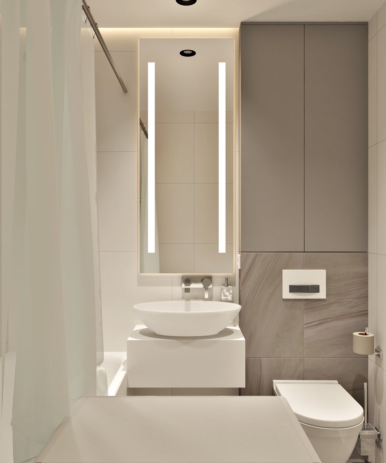 Элегантная и современная 3к квартира в ЖК Эверест, г. Ижевск.