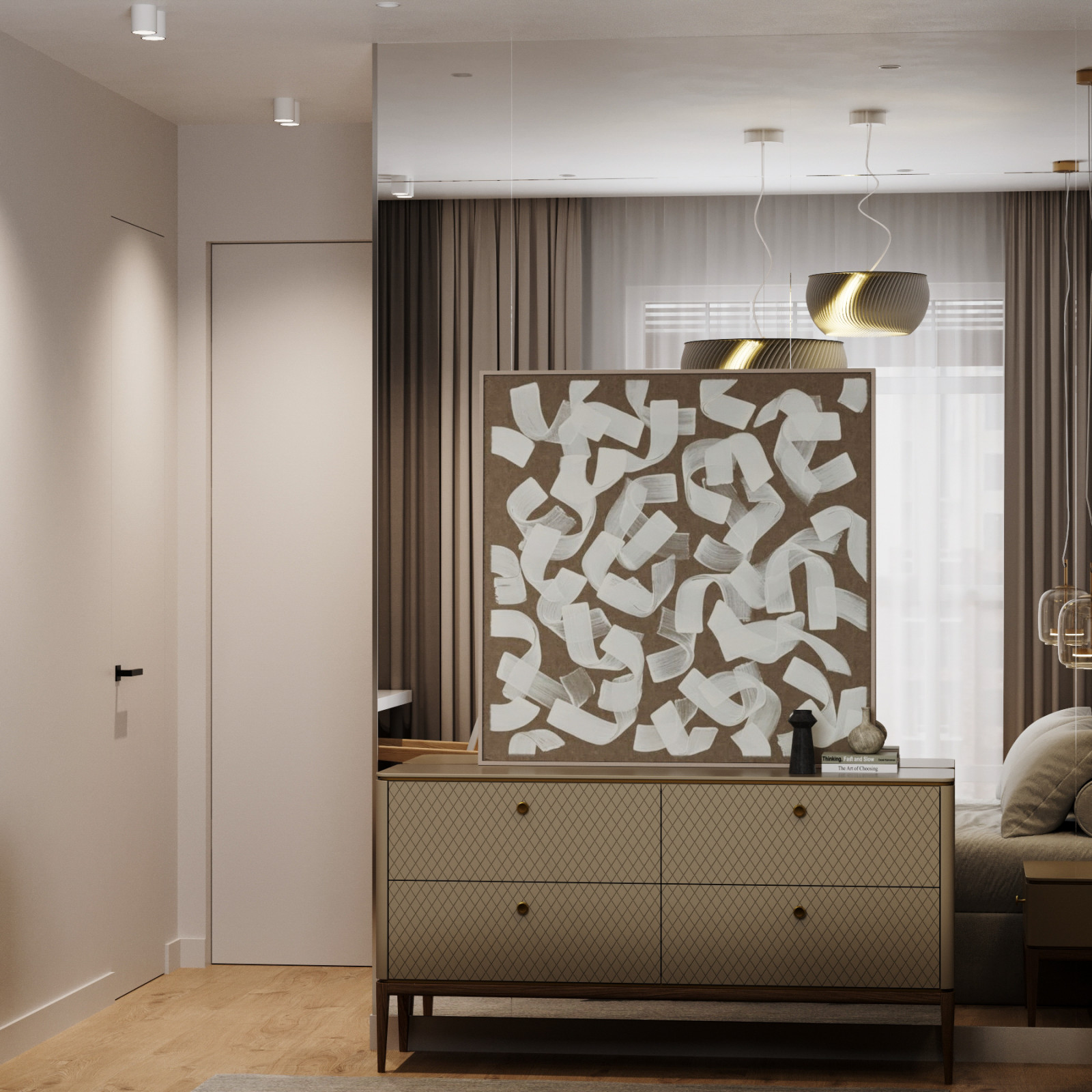 Интересный проект квартиры в Ростове