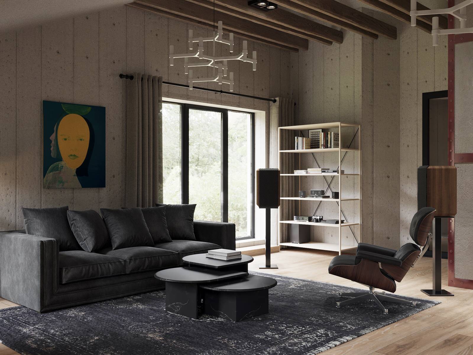 Дом вдали для размеренной жизни