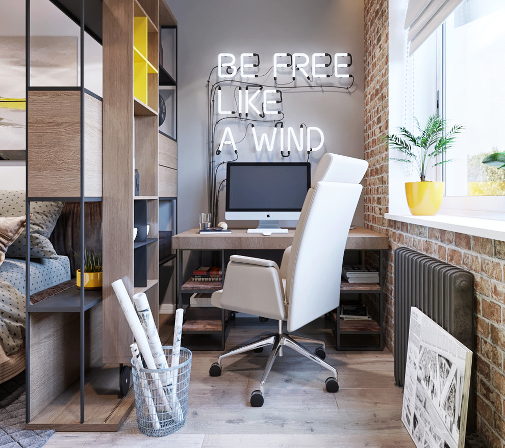 Современная квартира на Ходынском бульваре