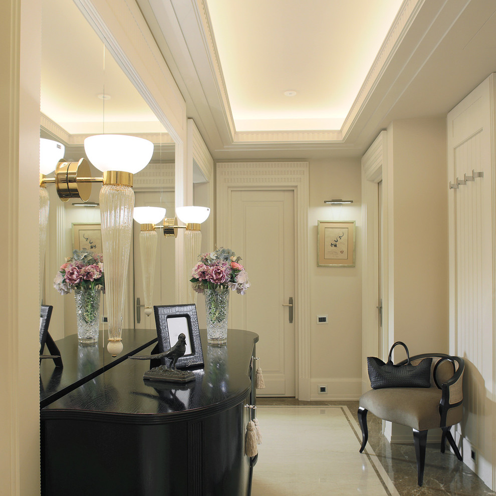 Московская квартира в стиле Ар-Деко