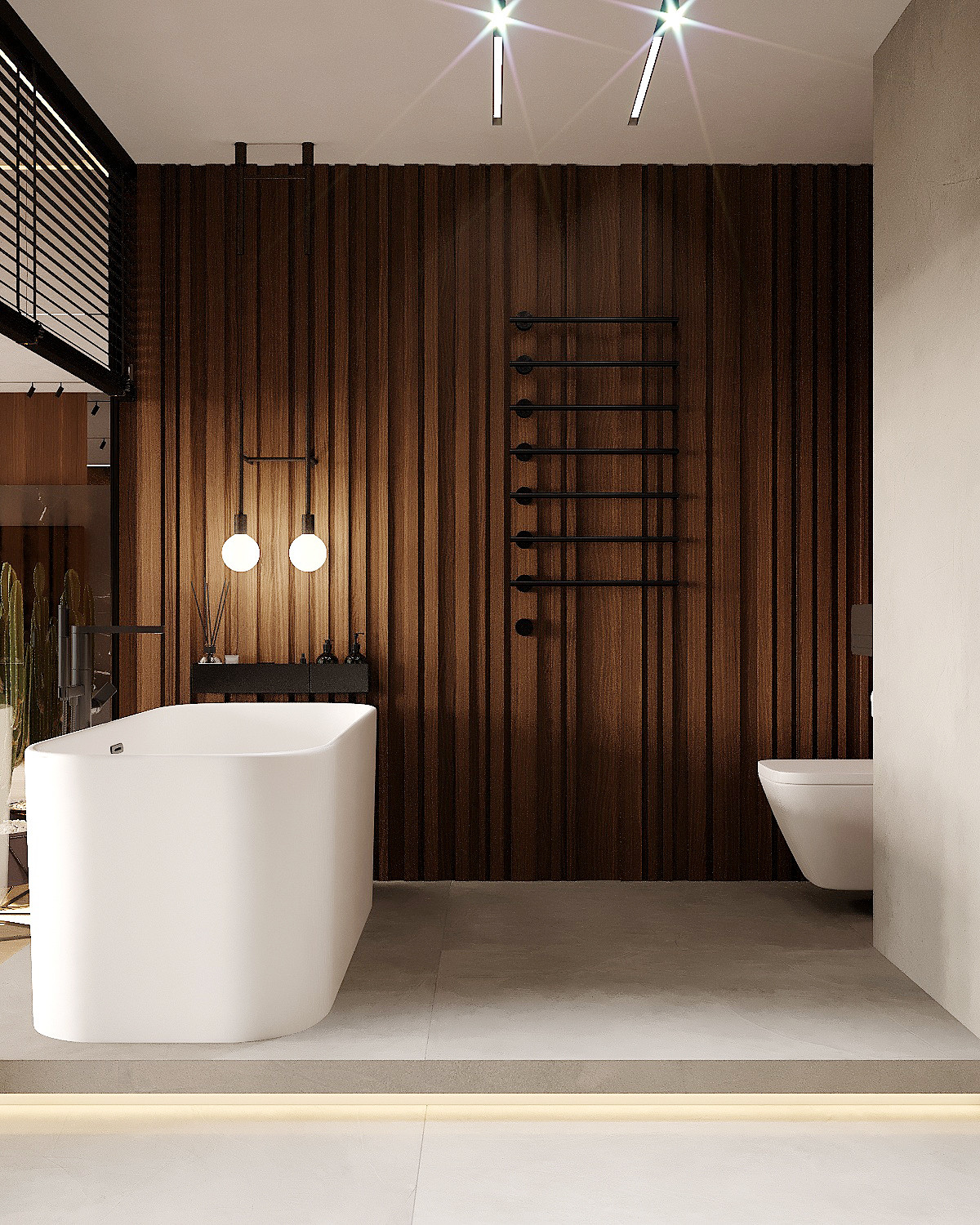 Интерьер квартиры ул. Ташкентская 184м2