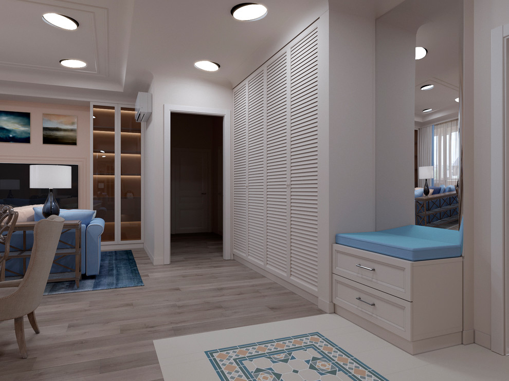 Кв. в ЖК " Панорама Сколково "_средиземноморский