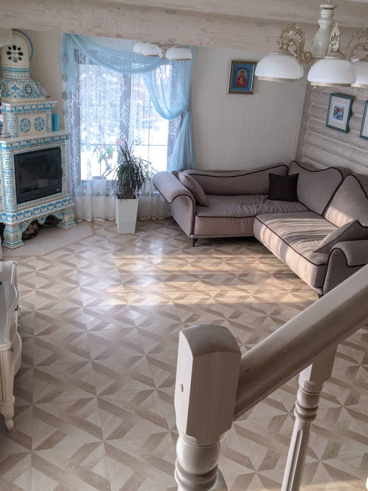 Коттедж  "Русская усадьба"