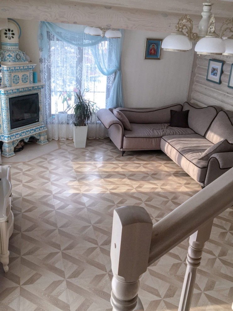 Коттедж  "Русская усадьба"