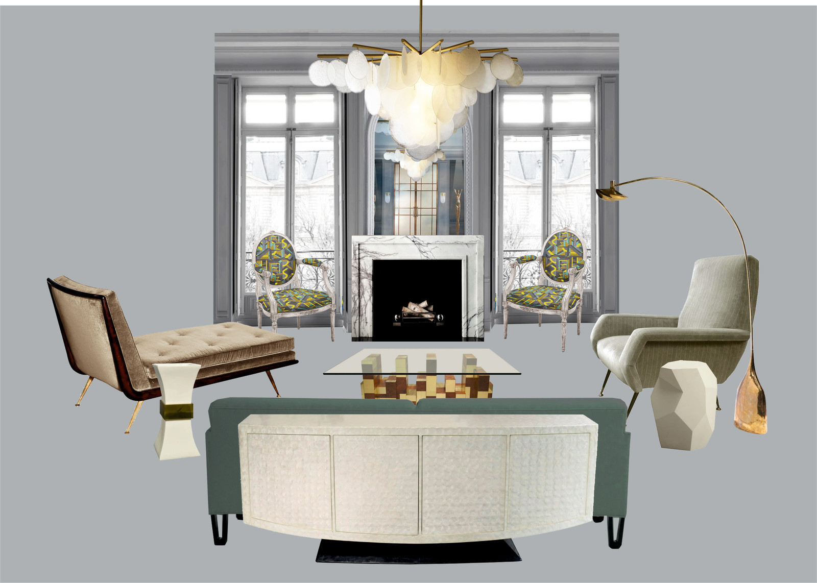 Обложка проекта: Дизайн-проект гостевой комнаты