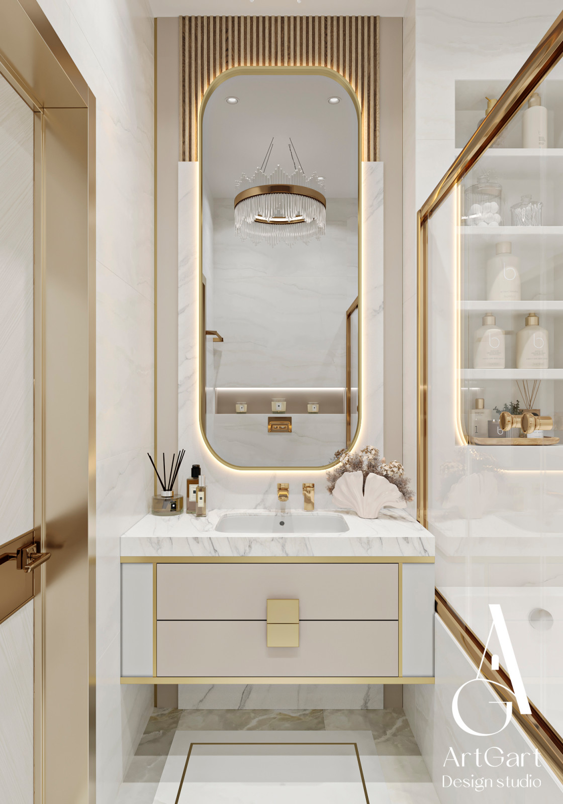 Обложка проекта: Квартира в ЖК Сердце Столицы