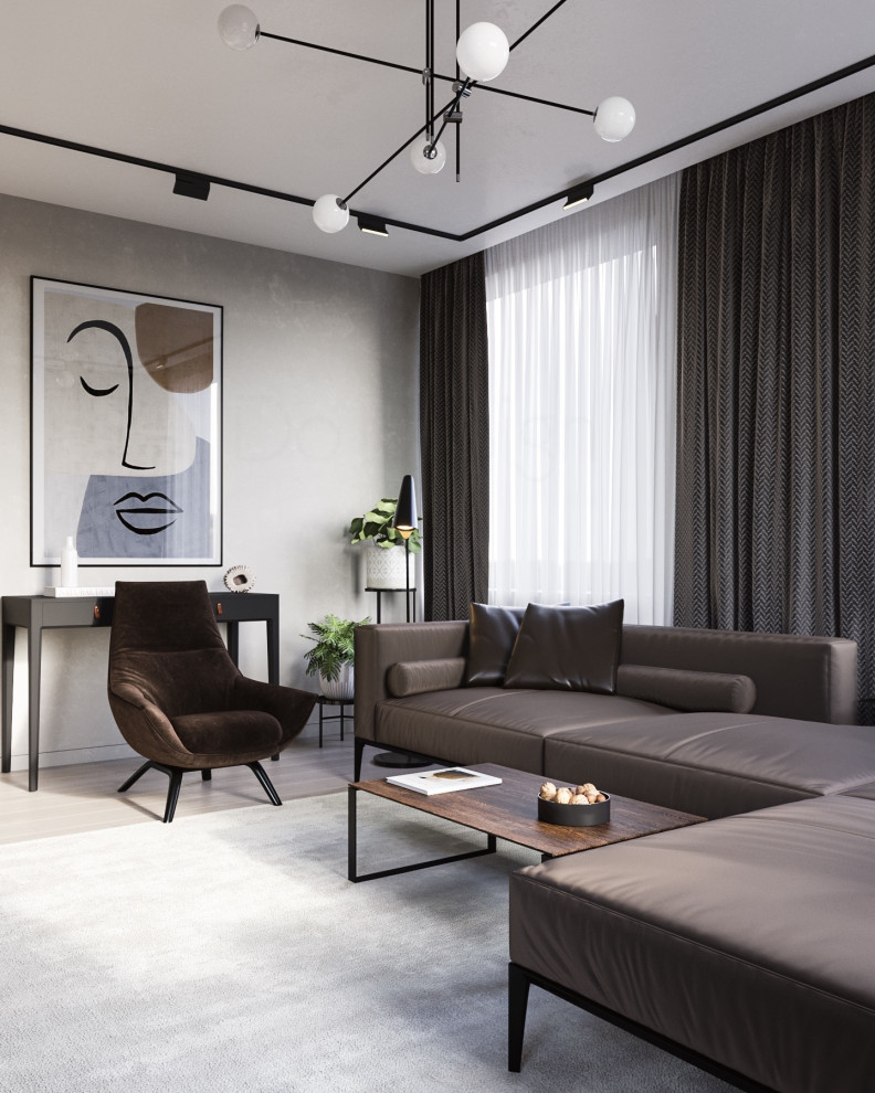 Гостиная. ЖК Среда