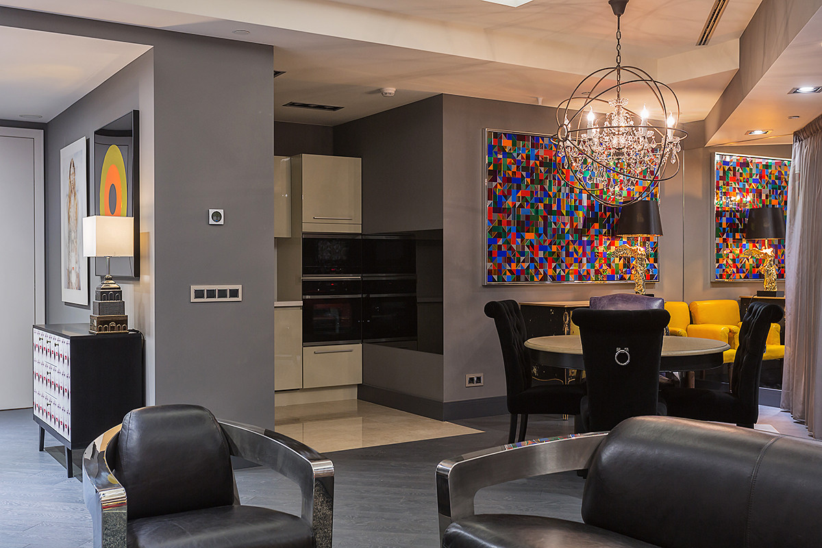 Апартаменты - Москва Сити