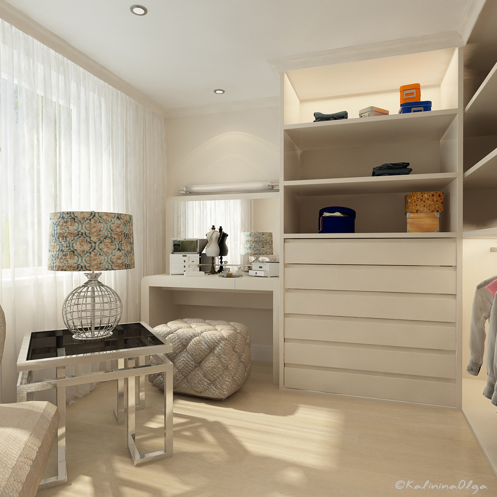 Двухуровневая квартира в Москве