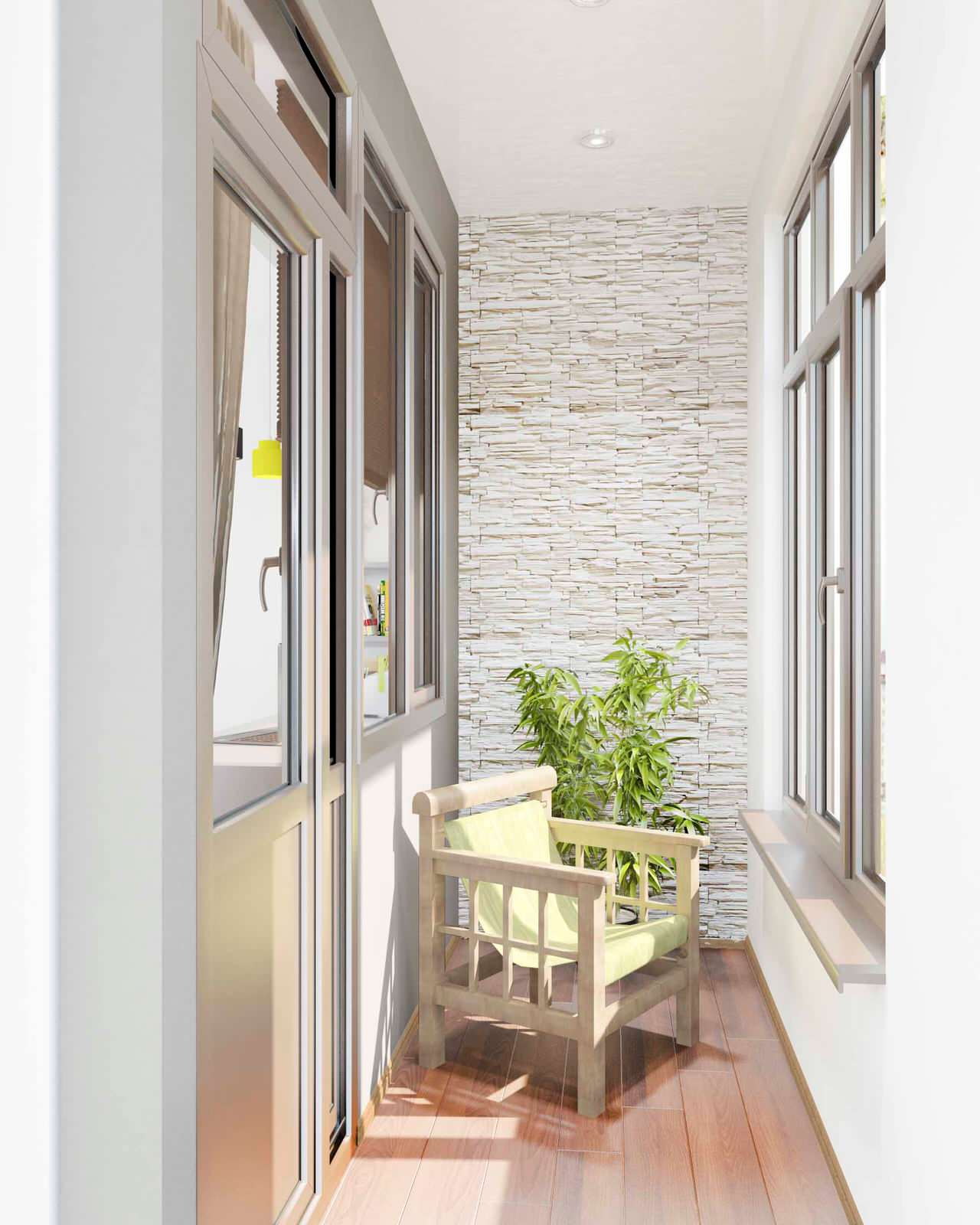 Двухкомнатная квартира из Бишкека