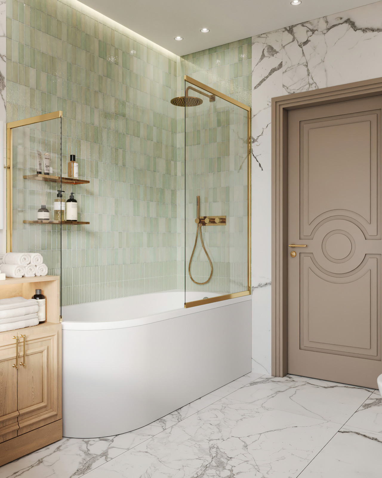 22. Mikhailovka 271м². 1 этаж