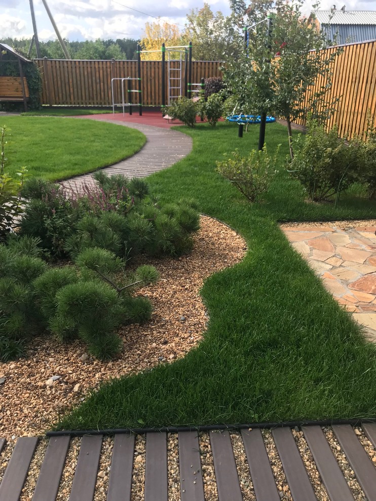 Садовый минимализм