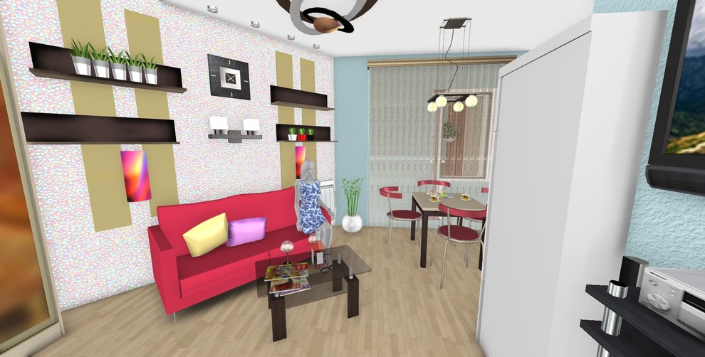 Квартира-студия 30 м2  для сына