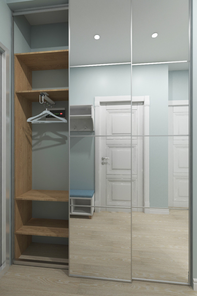 Дизайн двухкомнатной квартиры 65 м2 в скандинавском стиле