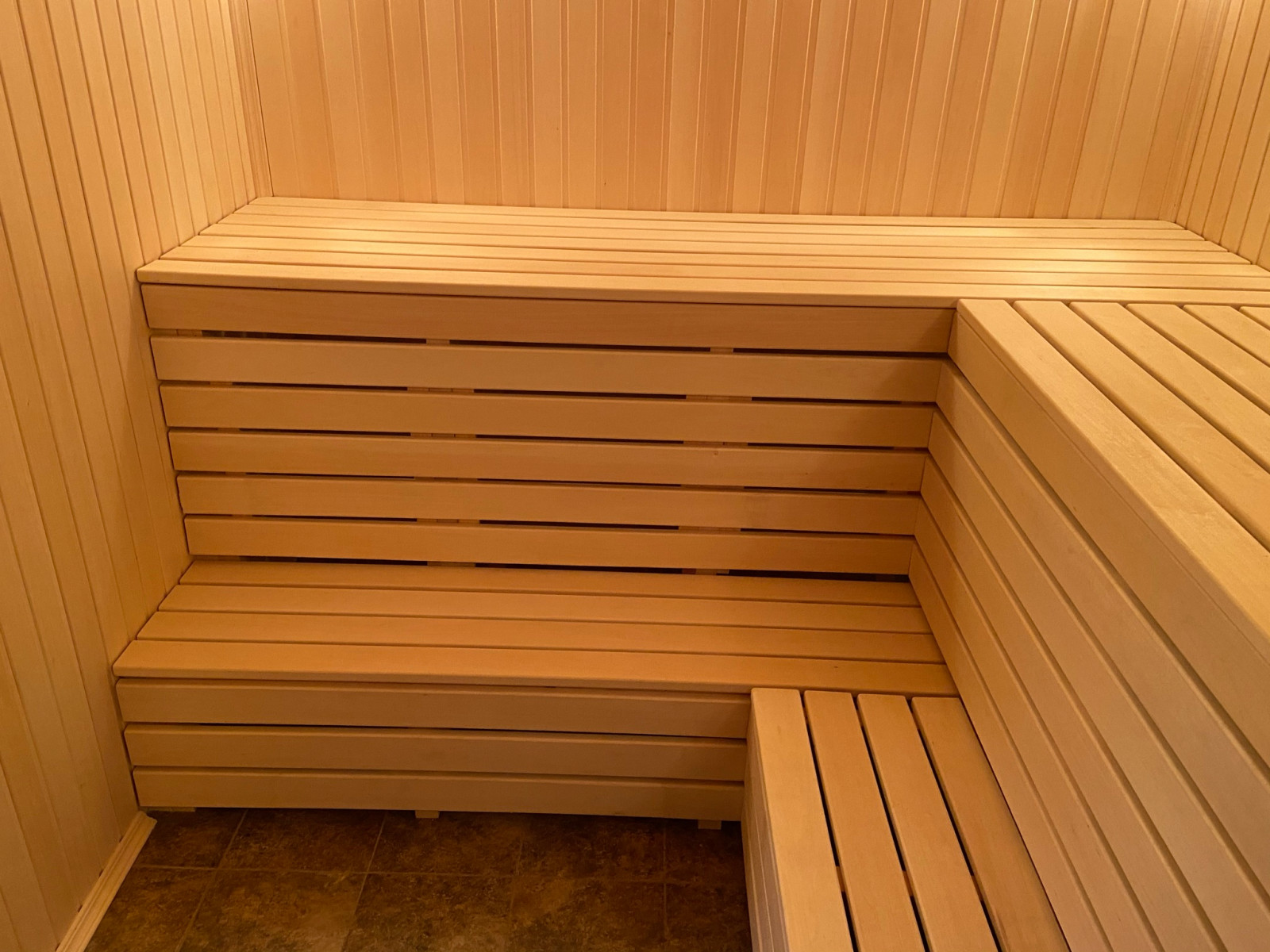 Обшивка парилки