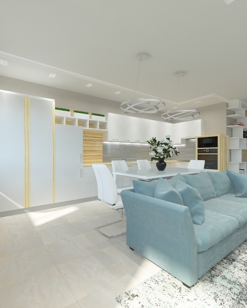 Проект четырехкомнатной квартиры