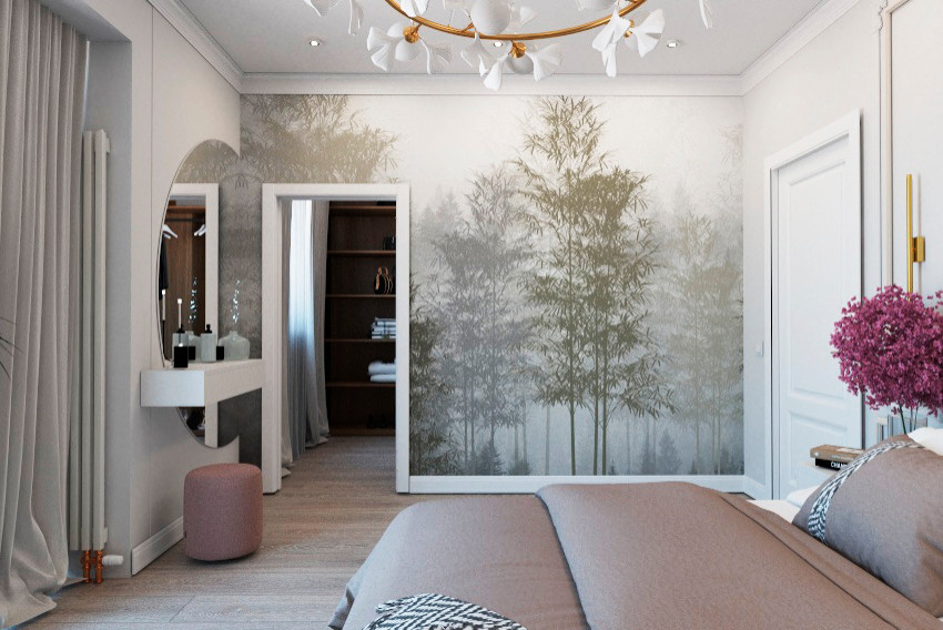 Двухэтажный дом для семьи с тремя детьми.