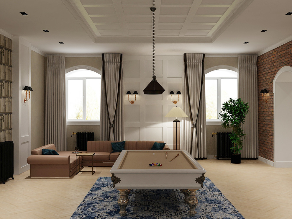 Дом в неоклассике