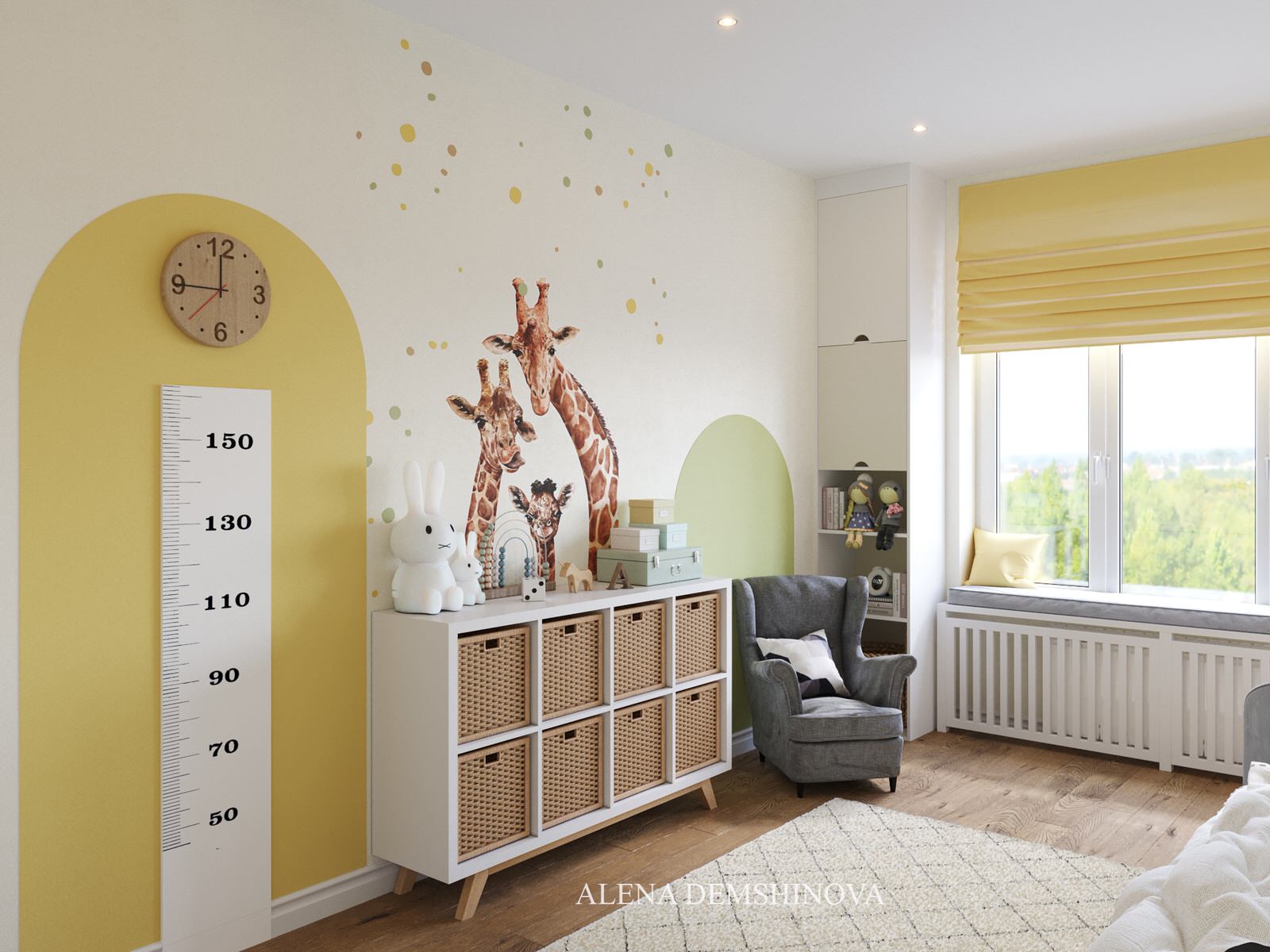 Квартира для молодой пары и их котиков