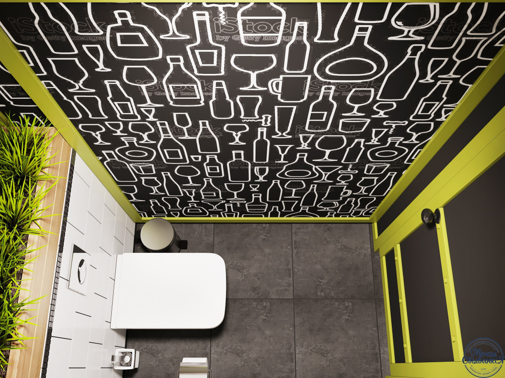 Дизайн-проект интерьера ресторана