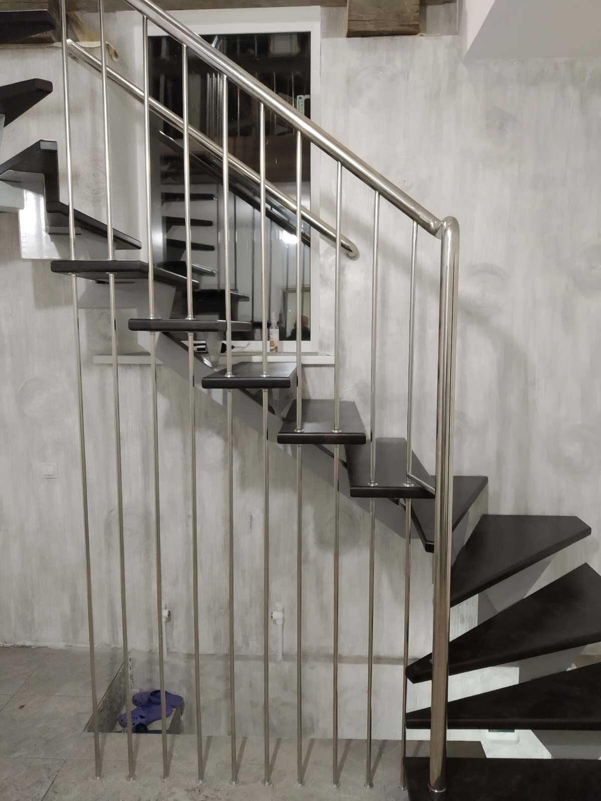 Лестницы и ограждения