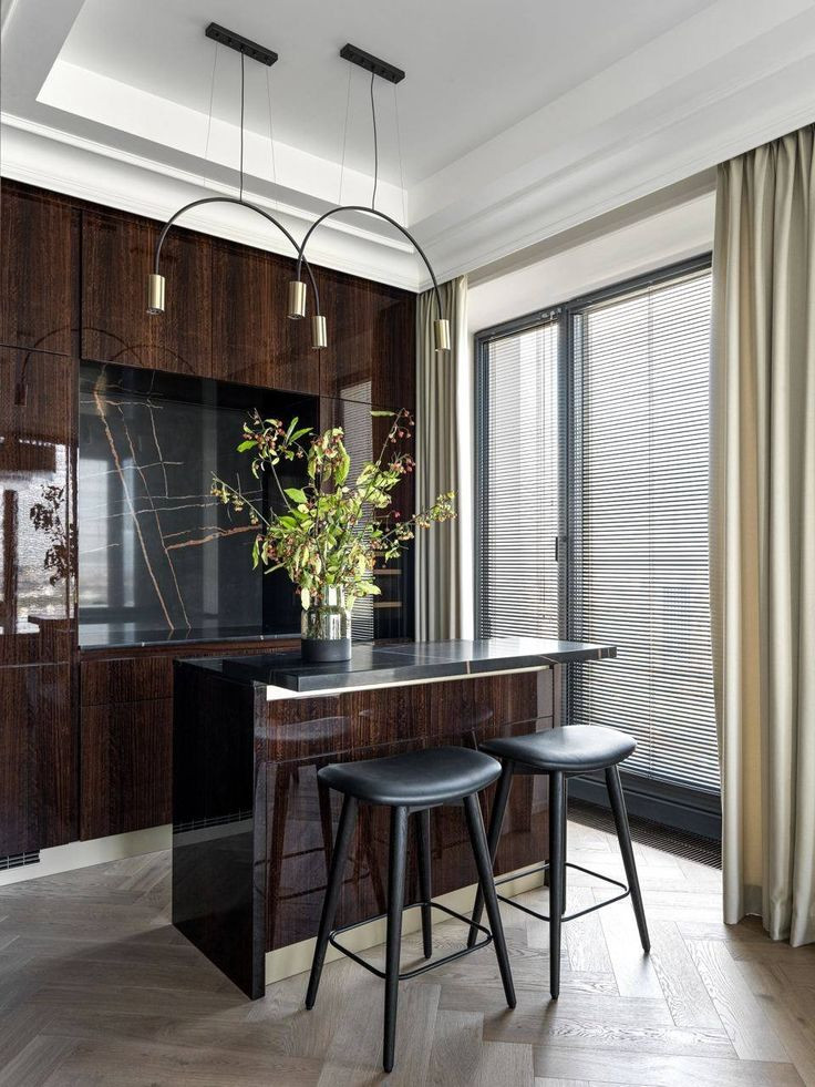 Спокойный интерьер в современной классике