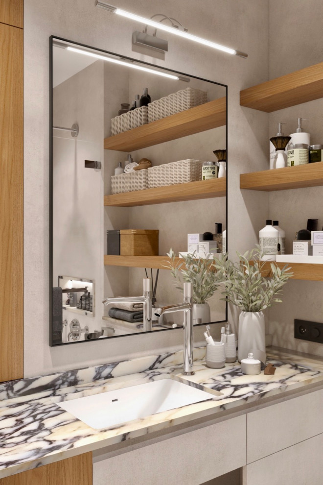 ЖК White Khamovniki, 2 комнаты, 46 м²