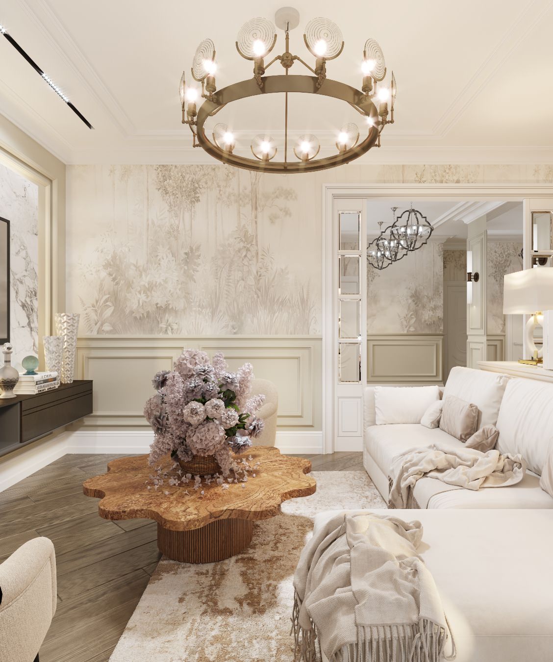 Коттедж за городом