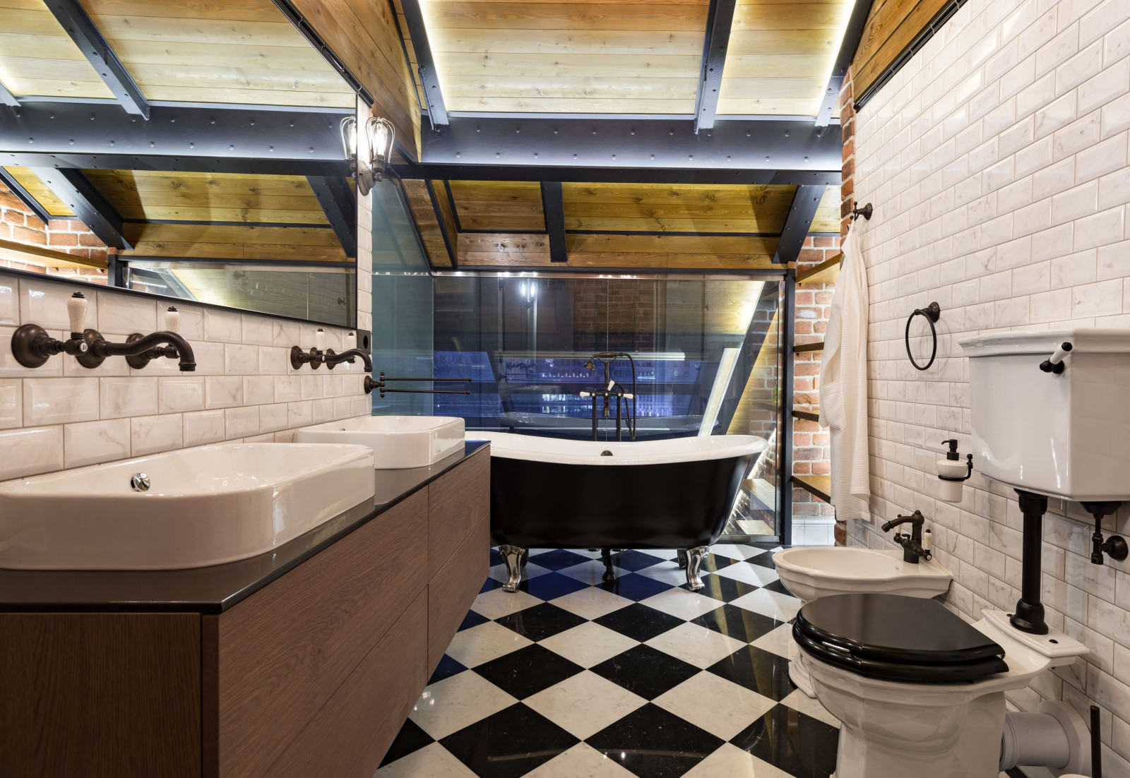 Loft Apartments Residential Area