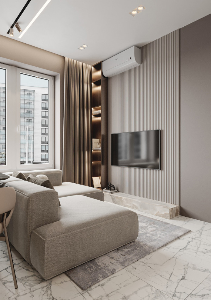 ЖК LEGENDA 60м2.. проект 2024г.